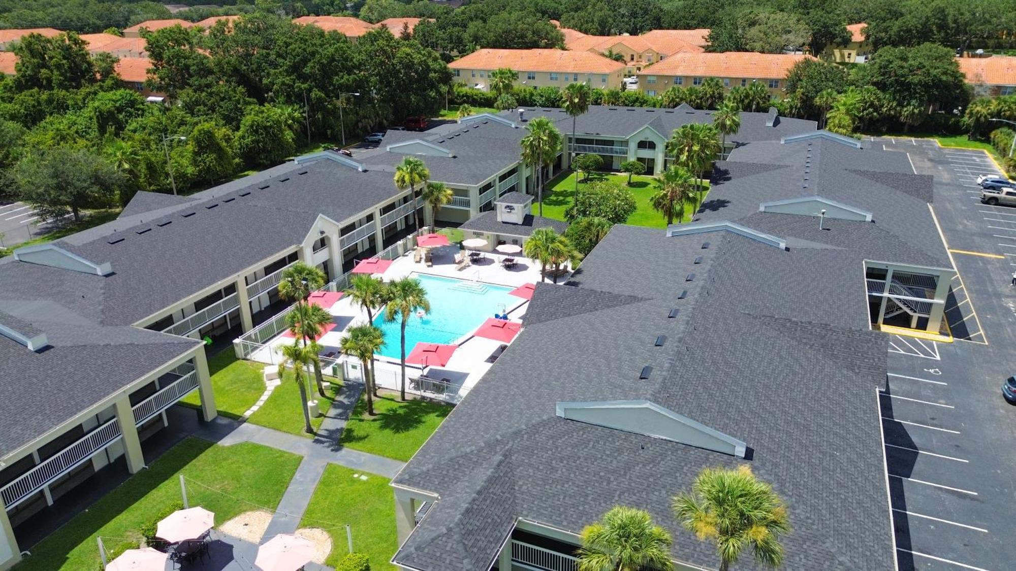 Hotel Room Near Disney 4 People Kissimmee Exteriör bild