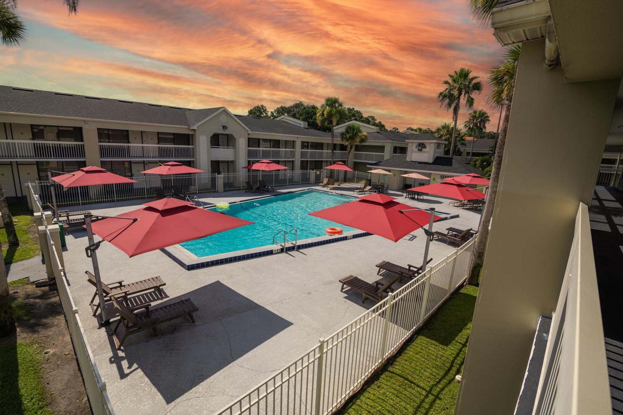 Hotel Room Near Disney 4 People Kissimmee Exteriör bild