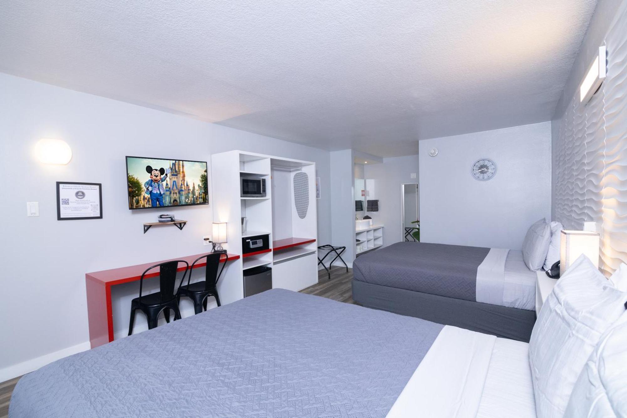 Hotel Room Near Disney 4 People Kissimmee Exteriör bild
