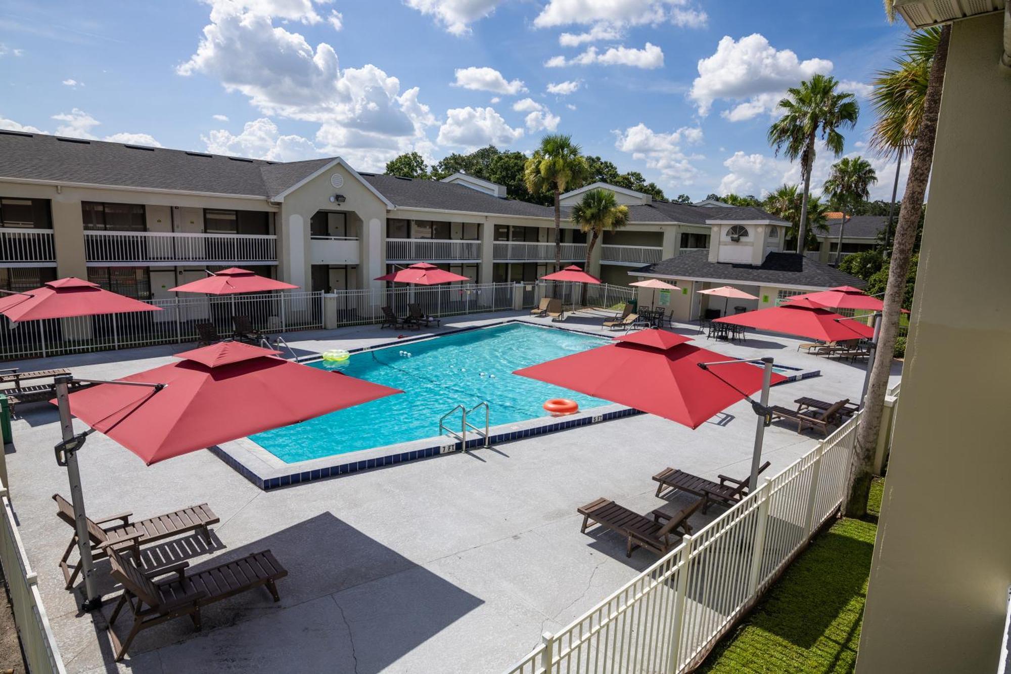 Hotel Room Near Disney 4 People Kissimmee Exteriör bild